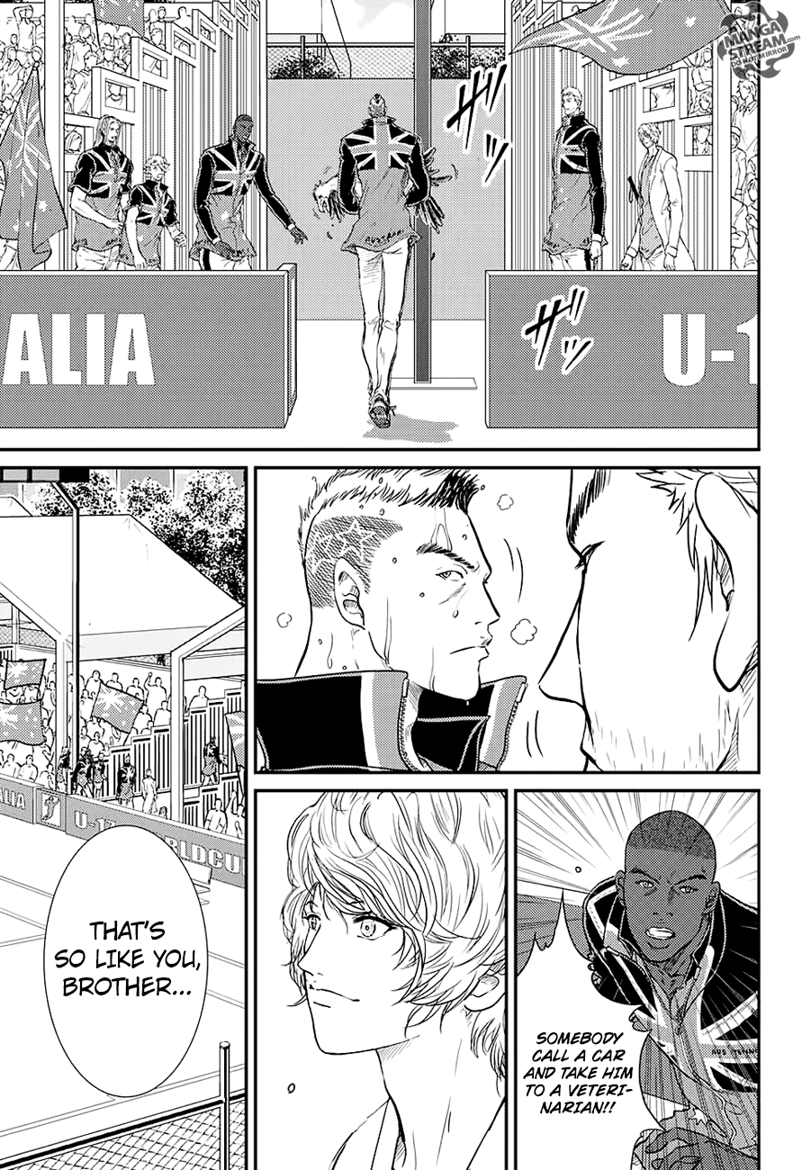 New Prince of Tennis Chapter 213 8